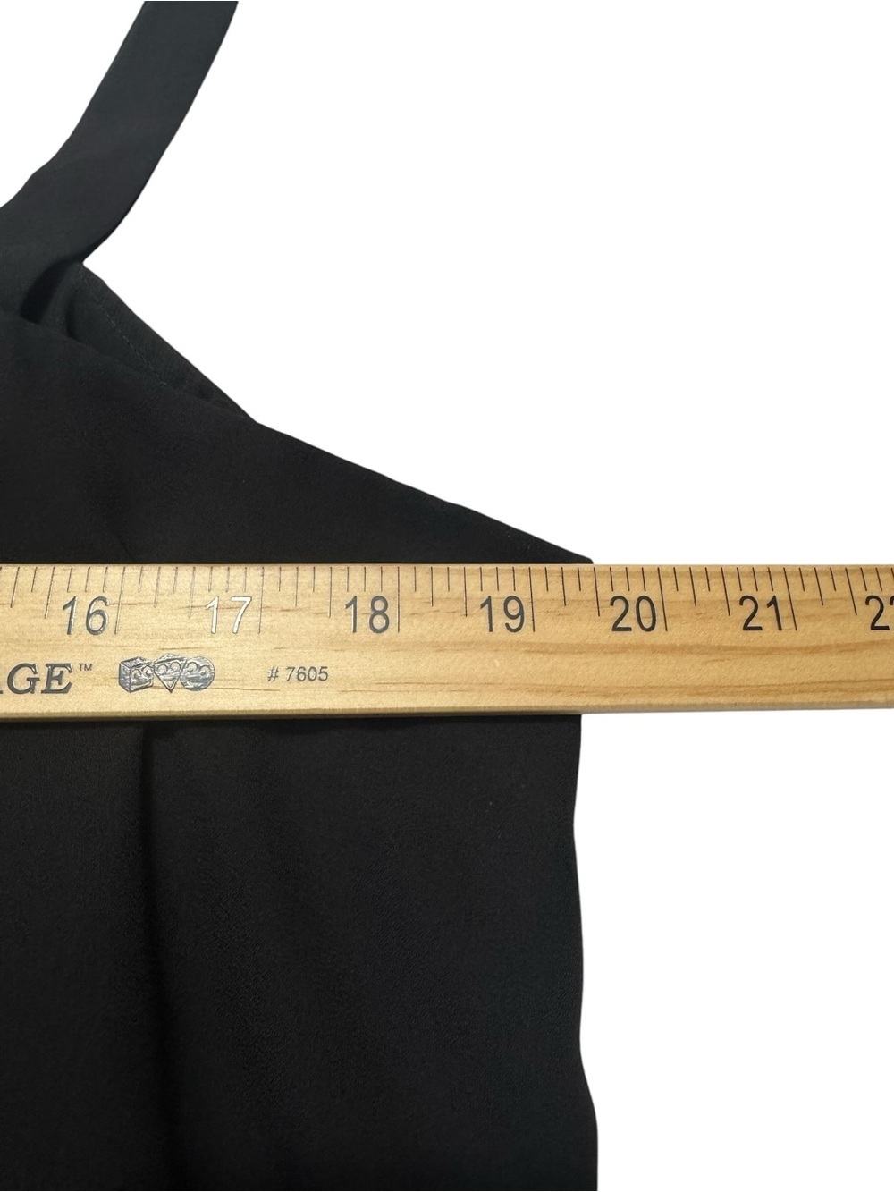 Maurice’s Black Dress Top - Picture 6 of 8